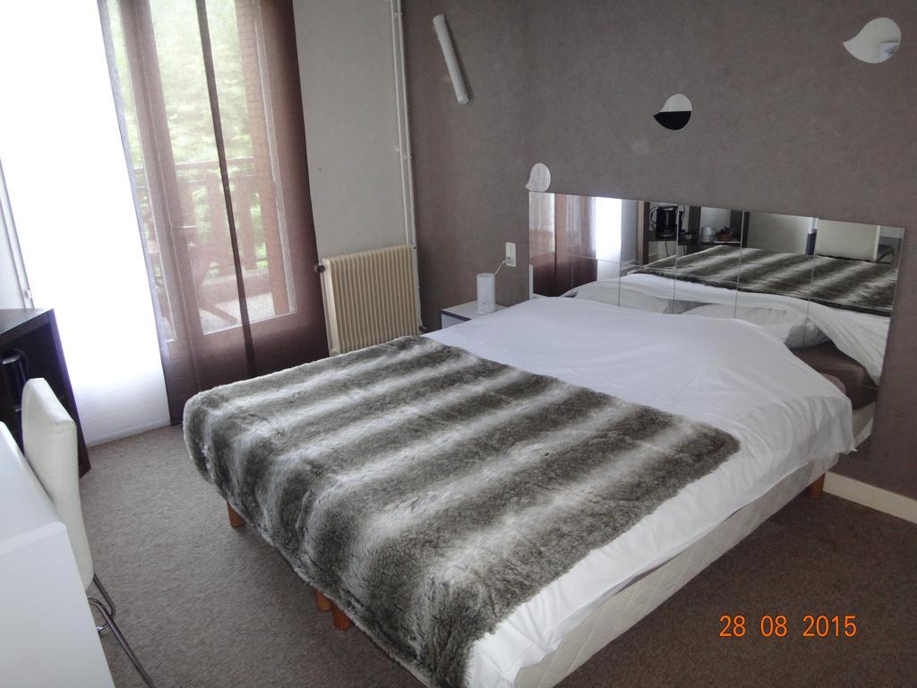 Hotel Bon Accueil Oyonnax Habitación foto