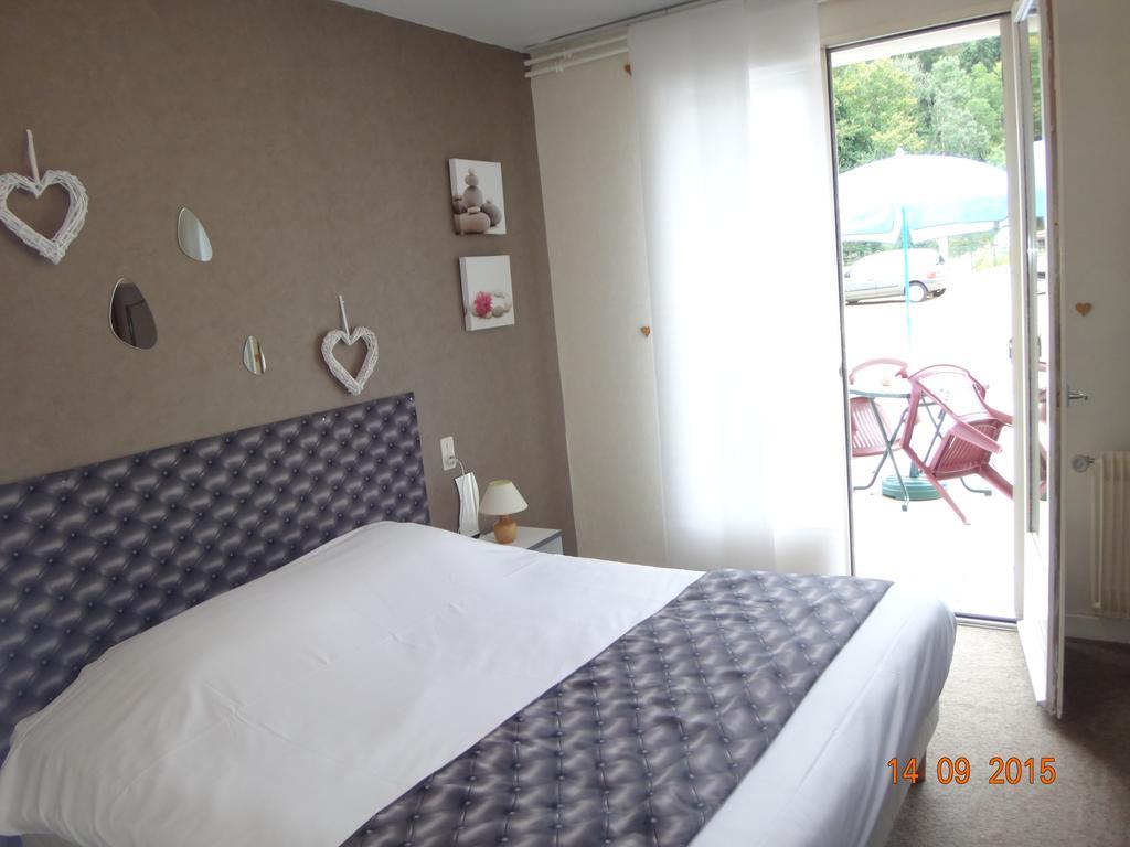 Hotel Bon Accueil Oyonnax Habitación foto